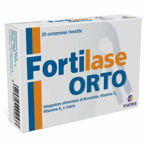 Fortilase orto 20 compresse rivestite