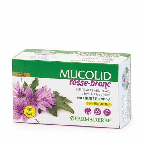 Mucolid tosse bronc 15 bustine da 10ml