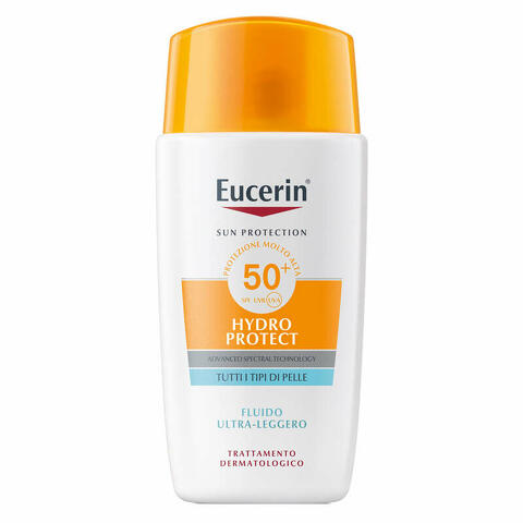 Eucerin sun face hydro protect fluido ultra leggero spf50+ 50ml