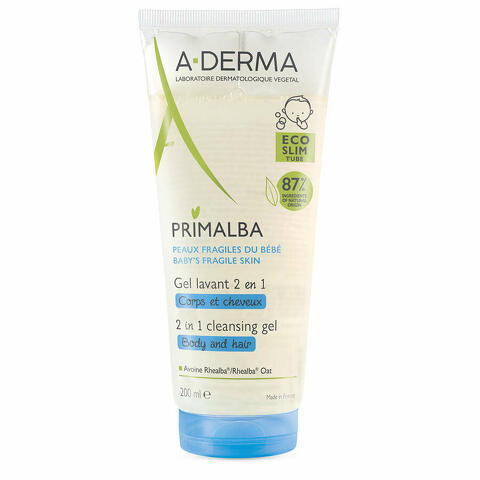 Primalba gel detergente 2 in 1 200ml