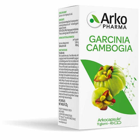 Arko capsule garcinia camb 45 capsule