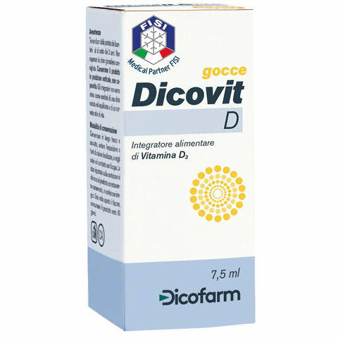 Dicovit - Dicovit d vitamina d3 7,5 ml