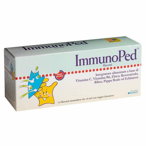 Immunoped 14 flaconcini 10ml