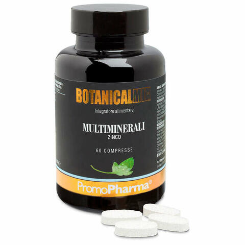 Multimineral zinco botanical mix 60 compresse