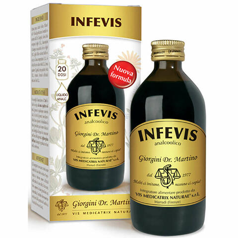 Infevis liquido analcolico 200ml