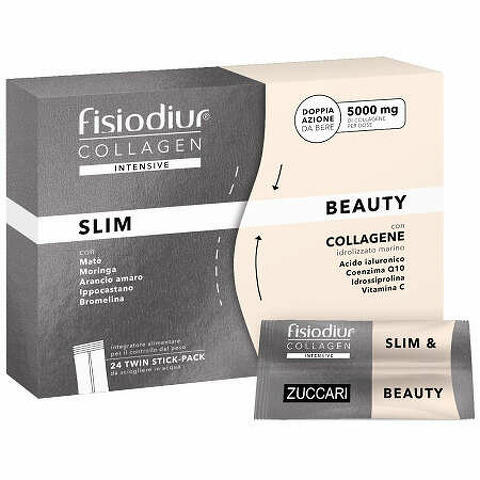 Fisiodiur collagen slim&beauty 24 stick pack