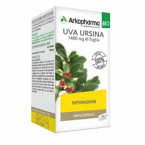 Arko capsule uva ursina bio 45 capsule