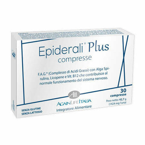 Epiderali plus 30 compresse