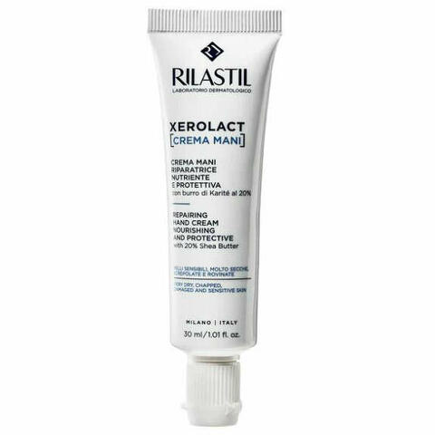 Rilastil xerolact crema mani nutriente e protettiva nuova formula 30ml