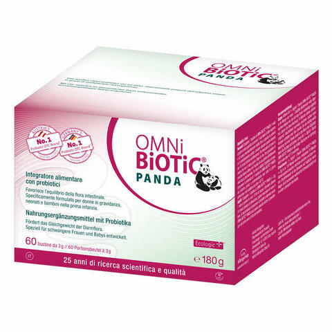 Omni biotic panda 60 bustine da 3 g