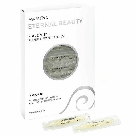 Aspersina eternal beauty 7 fiale viso 2ml