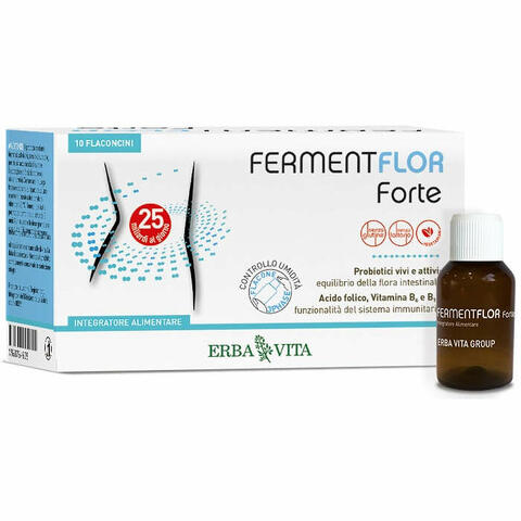 Fermentflor forte 10 flaconcini