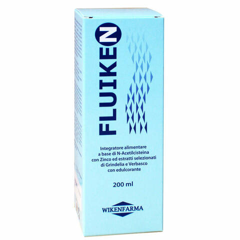 Fluiken bottiglia 200ml