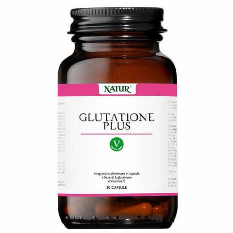 Glutatione plus 30 capsule