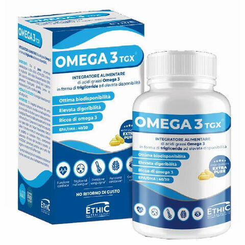 Omega3 tgx 60 softgel