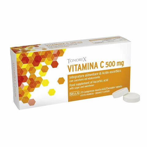 Tonorex vitamina c 500mg 20 compresse