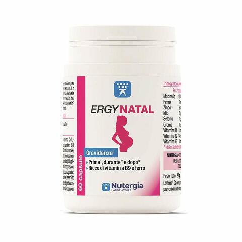 Ergynatal 60 capsule