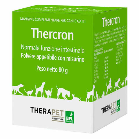 Thercron cane gatto polvere 80 g