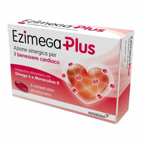 Ezimega plus 20 capsule molli