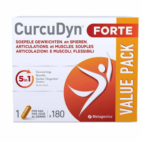 Curcudyn forte 180 capsule