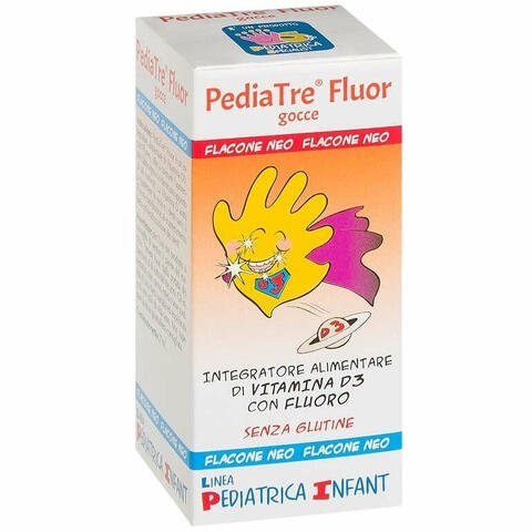 Pediatre fluor 7ml