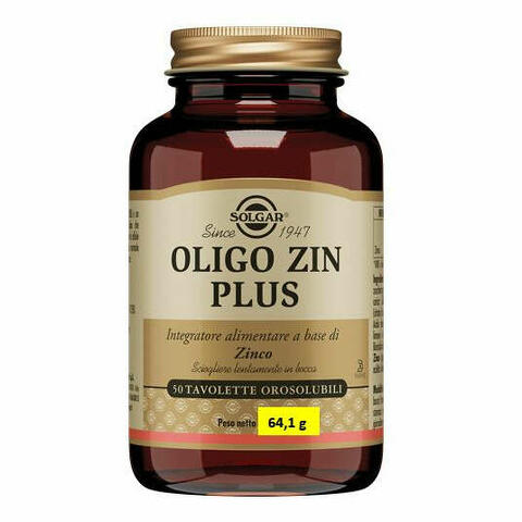 Oligo zin plus 50 tavolette