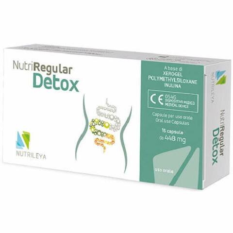 Nutriregular detox 15 capsule