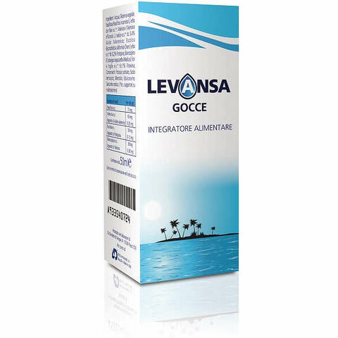 Levansa gocce 50ml