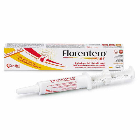 Florentero fast siringa dosatrice da 15ml in astuccio