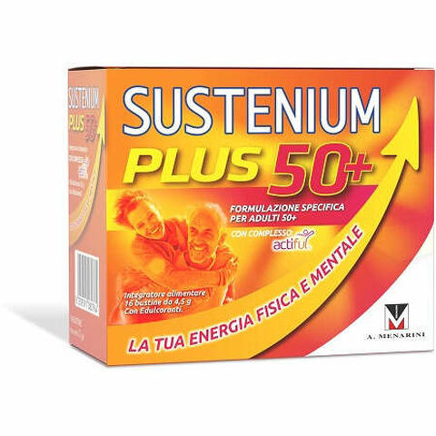 Sustenium plus 50+ 16 bustine