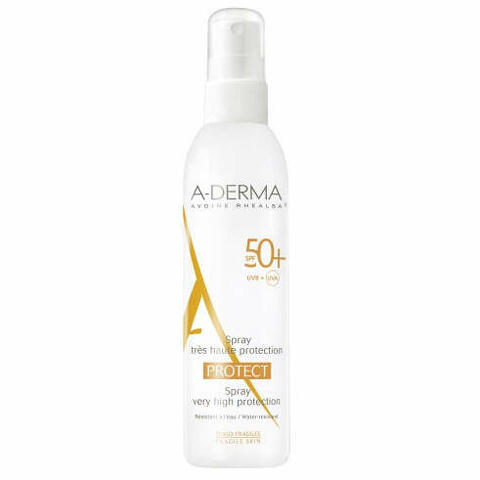 Aderma a-d protect spray 50+ 200ml