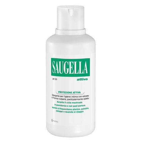 Saugella attiva detergente 500ml