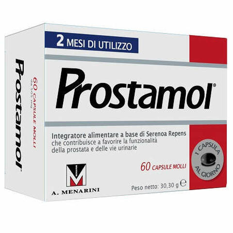 Prostamol 60 capsule molli