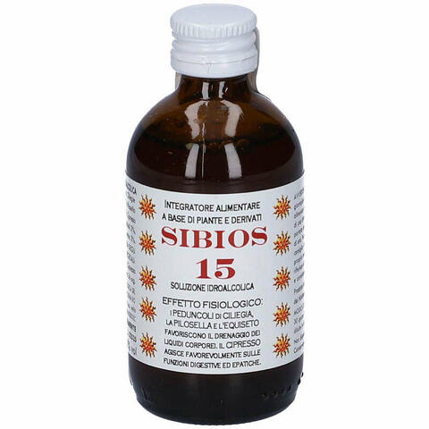 Sibios 15 gocce 50ml