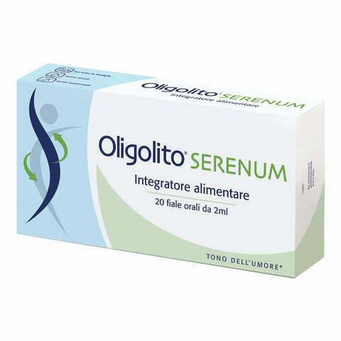 Oligolito serenum 20 fiale 2ml