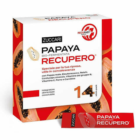 Papaya recupero 14 stick