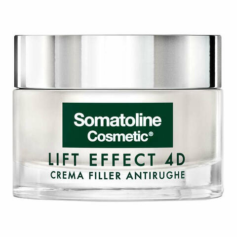 Somatoline c lift effect 4d crema filler antirughe 50 ml