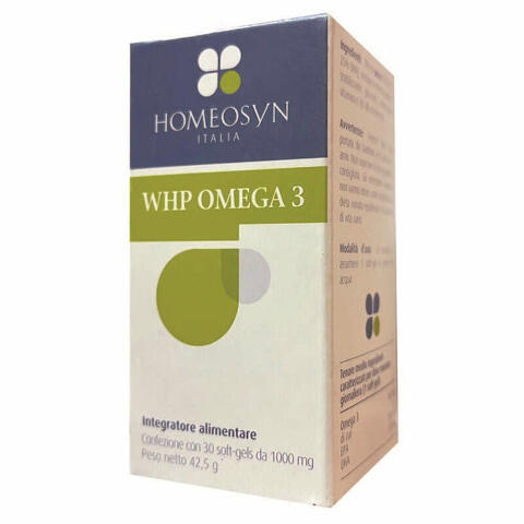 Whp omega 3 30 softgels