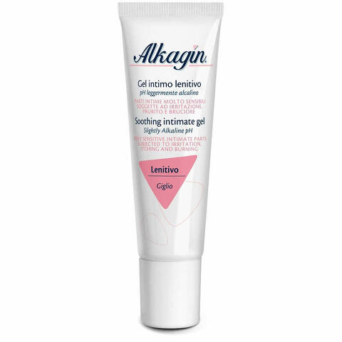 Alkagin gel intimo lenitivo ph leggermente alcalino 30ml giglio