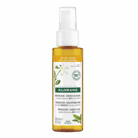 Les polysianes protection sun exposed hair olio con tamanu e monoi 100 ml