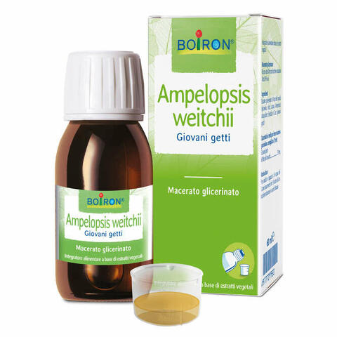 Ampelopsis weitchii macerato glicerico 60 ml int