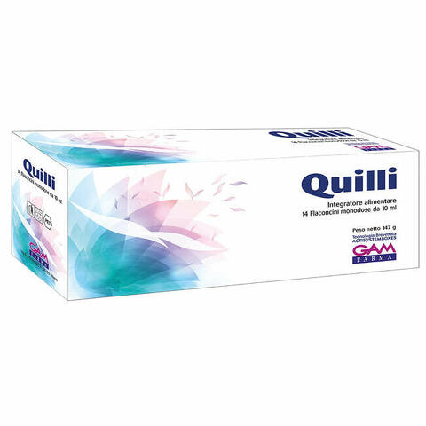 Quilli 14 flaconcini monodose da 10 ml