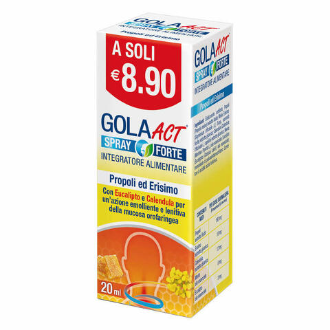 Gola act spray forte 20 ml