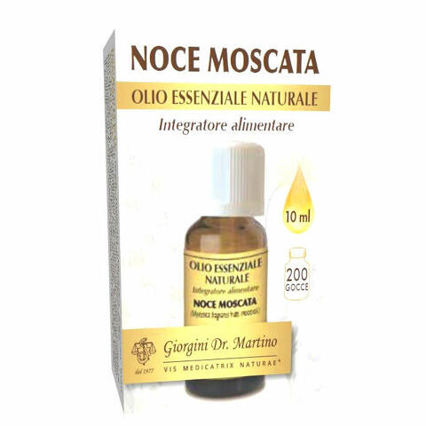 Noce moscata olio essenziale naturale 10 ml