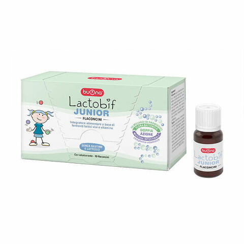 Lactobif junior 10 flaconcini da 10 ml