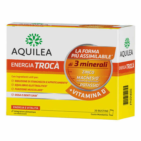 Aquilea energia troca'+vit d 20 bustine