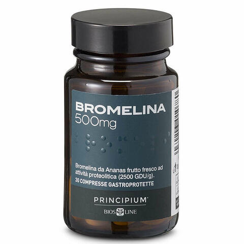 Principium bromelina 30 compresse