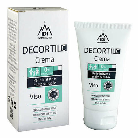 Decortil c crema tubo viso 50 ml