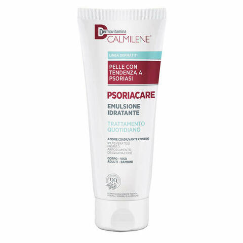 Dermovitamina calmilene psoriacare emulsione idratante trattamento quotidiano per pelle con tendenza a psoriasi 400 ml