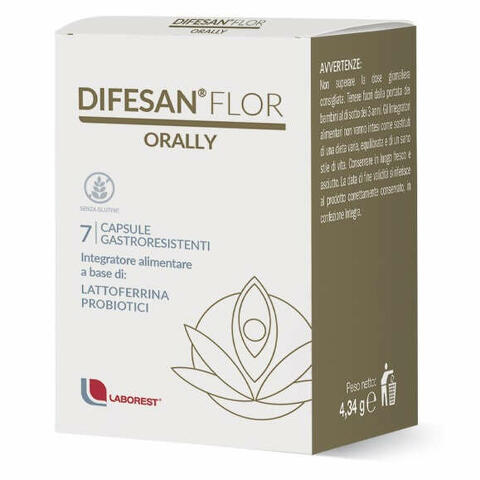 Difesan flor orally 7 capsule